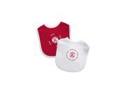 Baby Fanatic Team Color Bibs Boston Red Sox 2 Count BRS62002