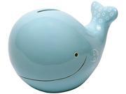 C.R. Gibson Ceramic Bank Whale BB1 14424