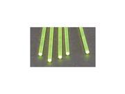 90264 Rod Round Fluorescent Green 5 32 5 PLSU7062 PLASTRUCT