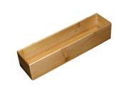 Totally Bamboo Drawer Organizer 3 Inch by 12 Inch 20 7562 TOTALLY BAMBOO