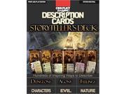 Description Cards Storytellers Deck Creative Inspiration for Writers Storytellers and GMs. Con CRP5011 N A
