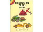 Construction Trucks Stickers Dover Little Activity Books Stickers Paperback ? April 11 2000 466727 N A