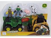 John Deere Gear Force Off Road Adventure Set 46383 TOMY