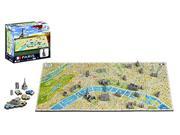 4D Cityscape Mini Puzzle 166 Piece Paris FCSY7004