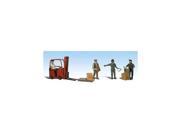 A2192 Workers With Forklift N WOOU2192 DESIGN PRESERVATION MODELS
