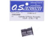 OS Engine 23853000 Cylinder Piston Assembly 21XM V2 Outboard OSMG4842 O.S. ENGINES