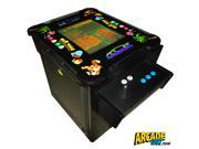 Cocktail Arcade Machine 1033 Games in 1 Includes Free Stools 3 Year Warranty Includes Games Like Pac Man Street Fighter Galaga Space Invaders and So Much More