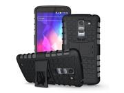 [Diablo] JKase LG G Pro 2 Case Protective [Ultra Fit] Tough Rugged Dual Layer Protection Case Cover with Build in Stand for LG G Pro II 2014 Retail Packagin