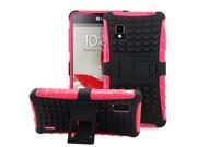 JKase DIABLO Series Tough Rugged Dual Layer Protection Case Cover with Build in Stand for LG Optimus G LS970 SPRINT Only Will NOT Fits AT T Version Retail
