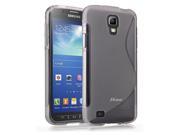 JKase Slim Fit Streamline Ultra Durable TPU Case for Samsung Galaxy S4 Active I9295 Retail Packaging Grey