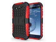 JKase DIABLO Series Tough Rugged Dual Layer Protection Case Cover with Build in Stand for Samsung Galaxy Grand i9080 Samsung Galaxy Grand Duos i9082 Retail P