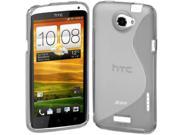 JKase Premium Quality HTC One X AT T Streamline TPU Case Cover Clear in JKase Retail Packaging