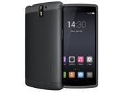 TUDIA Ultra Slim LITE TPU Bumper Protective Case for OnePlus One Smartphone Black