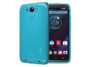 TUDIA Ultra Slim LITE TPU Bumper Protective Case for Motorola DROID Turbo Ballistic Nylon Version Only NOT Compatible with Metalized Glass Fiber Version Teal