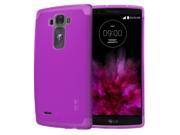 TUDIA Ultra Slim LITE TPU Bumper Protective Case for LG G Flex 2 2015 Released Purple