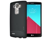 TUDIA Ultra Slim Full Matte ARCH TPU Bumper Protective Case for LG G4 Black