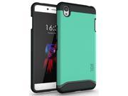 TUDIA Slim Fit MERGE Dual Layer Protective Case for OnePlus X Mint