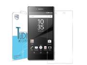 TUDIA Premium Quality HD Ultra Clear Tempered Glass Screen Protector for Sony Xperia Z5 Compact Xperia Z5c