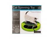 Cat Scratch Pad Spinning Toy with Mouse