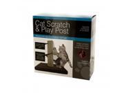 Cat Scratch Play Post Cat Fun Activity