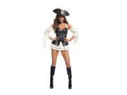 Adult Black Pearl Pirate Costume Starline S2013 S2013