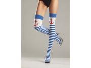 Anchors Away Thigh Highs Be Wicked BW644