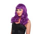 Adult Purple Party Girl Wig Franco American Novelties 21912 21065 06