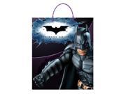 Batman Plastic Trick or Treat Bag Rubies 8161