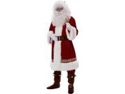 Adult Old Time Deluxe Santa Suit Rubies 2356