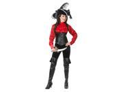 Adult Satin Pirate Blouse Charades 2513 2513