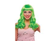 Adult Green Party Girl Wig Franco American Novelties 21912 21065 04