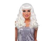 Adult White Party Girl Wig Franco American Novelties 21912 21065 08