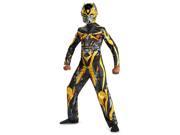 Child Transformers Bumblebee Classic Costume by Disguise 73512