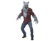 Adult Gray Lycan Male Costume by California Costumes 01373