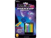 Black Light Makeup Pencils Rubies 19504