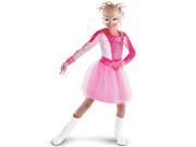 Child Pink Suited Spider Girl Costume Disguise 50236