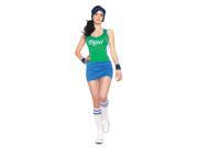 Adult Mavericks Player Dress Costume by Leg Avenue N83965
