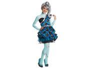 Child Monster High Frankie Stein Sweet 1600 Costume by Rubies 880991