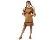Child Native American Costume by FunWorld 111022