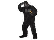 Adult Male Plus Size Gorilla Costume by California Costumes 01010PLUS