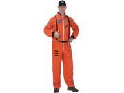 Adult Premium Orange Astronaut Suit Costume Aeromax ASO