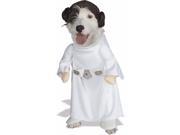 Princess Leia Pet Costume Rubies 50104 887894