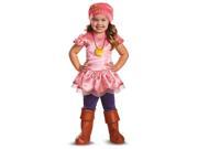 Child Disney Jake and the Never Land Pirates Izzy Deluxe Costume by Disguise 56727