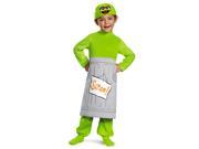 Toddler Sesame Street Oscar Costume by Disguise 86524