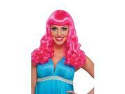Adult Pink Party Girl Wig Franco American Novelties 21912 21065 10