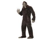 Adult Male Plus Size Big Foot Costume by California Costumes 01012PLUS