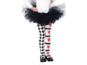 Child Harlequin and Heart Tights Leg Avenue 4905