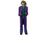 Adult Collector s Dark Knight Joker Costume Rubies 56215