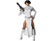 Star Wars Princess Leia White Dress Adult Costume Medium