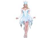 Adult Female Sexy Frozen Snow Queen Costume by Incharacter Costumes LLC 8036